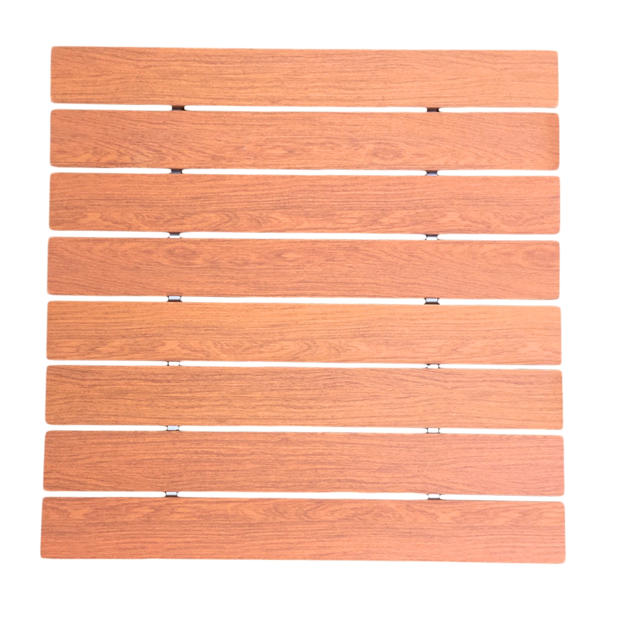 Patriot Docks 4'x4' Brown Aluminum Decking Panel
